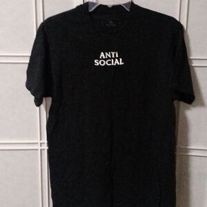 Red Eight Anti Social T Shirt